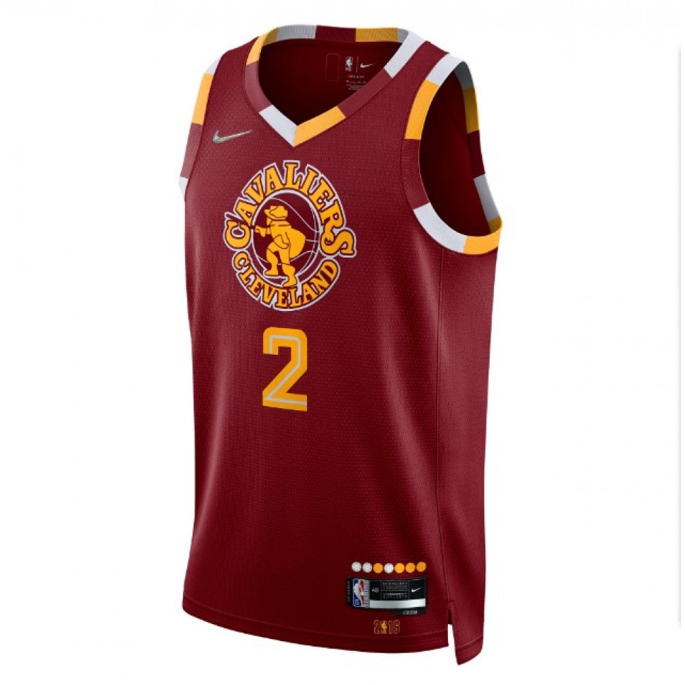 Men's Cleveland Cavaliers Collin Sexton #2 Wine 2021/22 Swingman NBA Jersey - City Edition-Pro Kit Vault | Brand New 26/27 Sports Jerseys